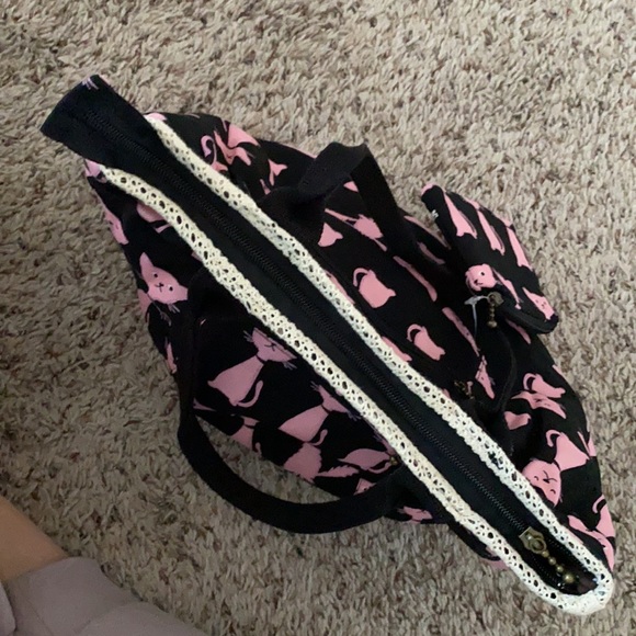 Cat bag with zip closure - Picture 5 of 7